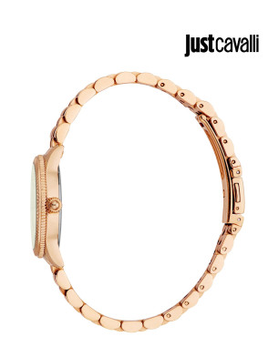 Just Cavalli Ladies Watch with Bracelet